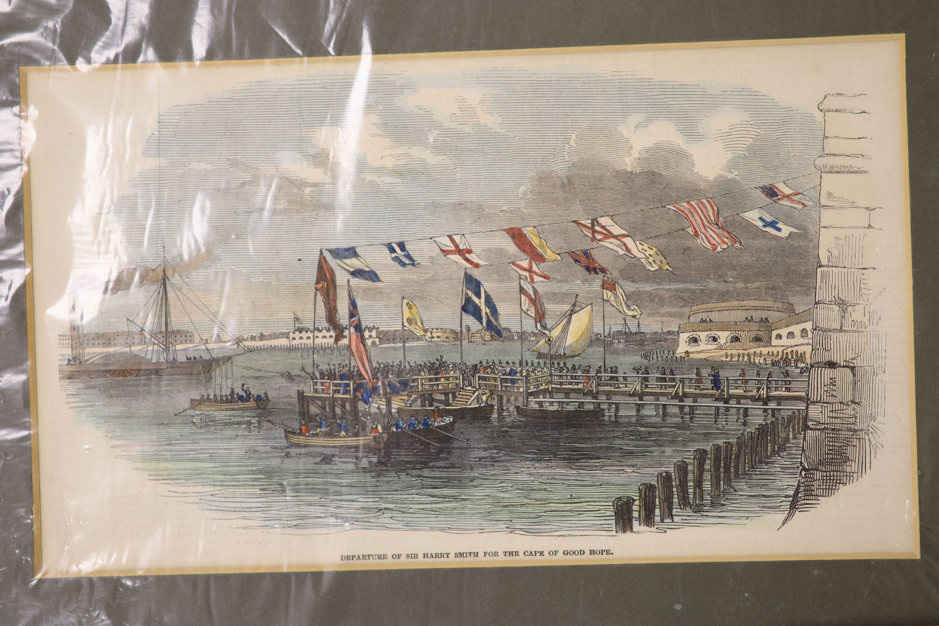 A group of assorted, mostly 19th century, prints